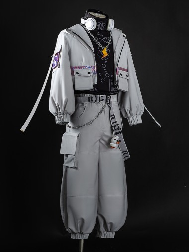 Game Identity V Cosplay Prisoner Luca Balsa Rice Costume