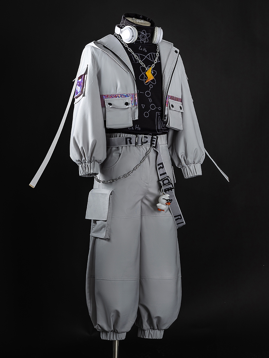 Game Identity V Cosplay Prisoner Luca Balsa Rice Costume