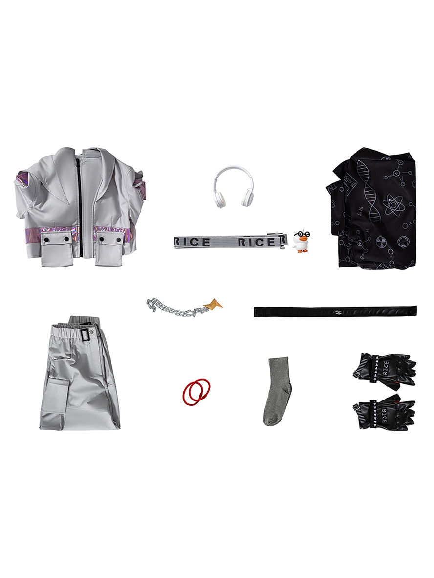 Game Identity V Cosplay Prisoner Luca Balsa Rice Costume