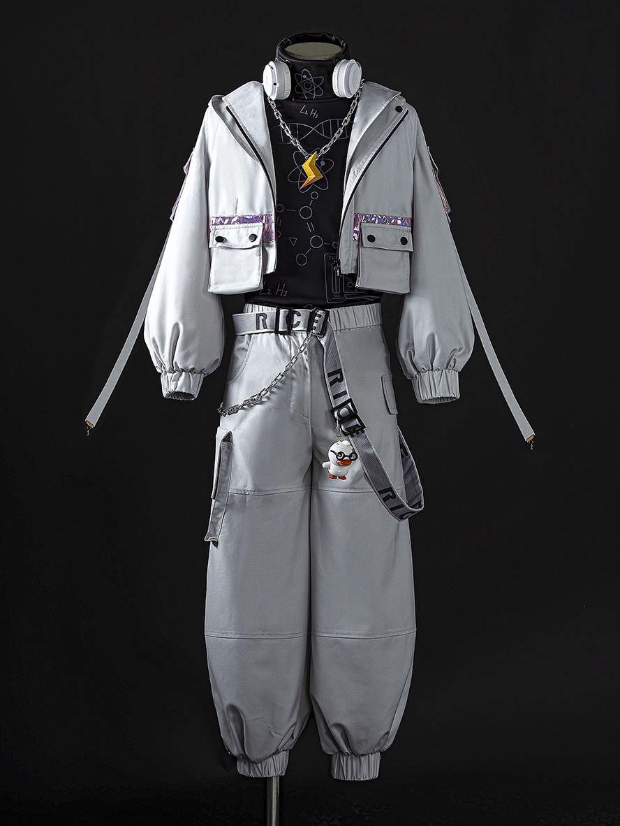 Game Identity V Cosplay Prisoner Luca Balsa Rice Costume