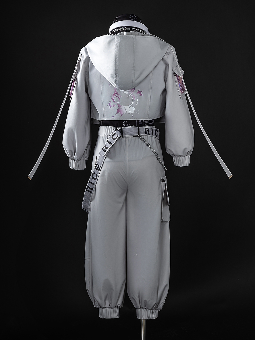 Game Identity V Cosplay Prisoner Luca Balsa Rice Costume