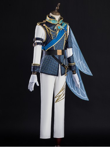 Game Identity V Cosplay Prisoner Luca Balsa Winter Cicada Costume