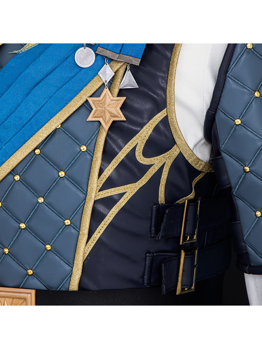 Game Identity V Cosplay Prisoner Luca Balsa Winter Cicada Costume