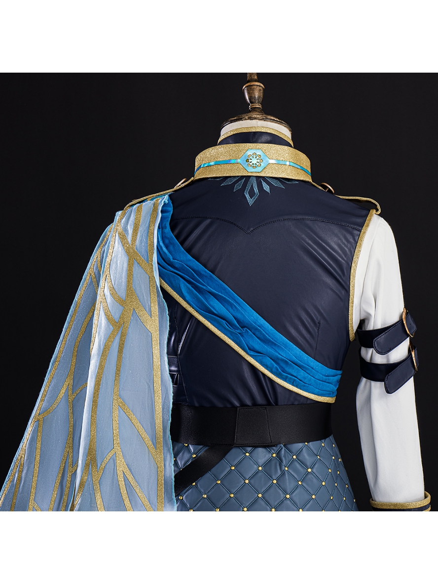Game Identity V Cosplay Prisoner Luca Balsa Winter Cicada Costume