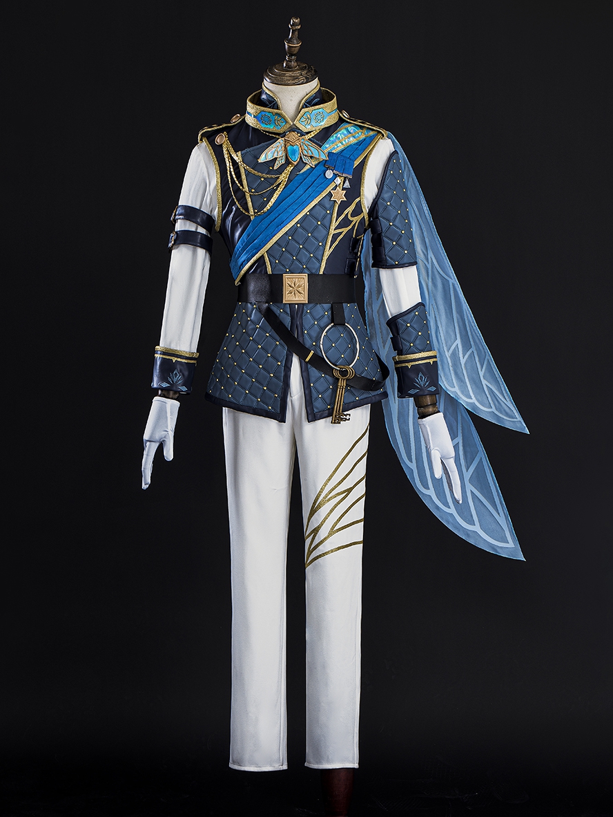 Game Identity V Cosplay Prisoner Luca Balsa Winter Cicada Costume