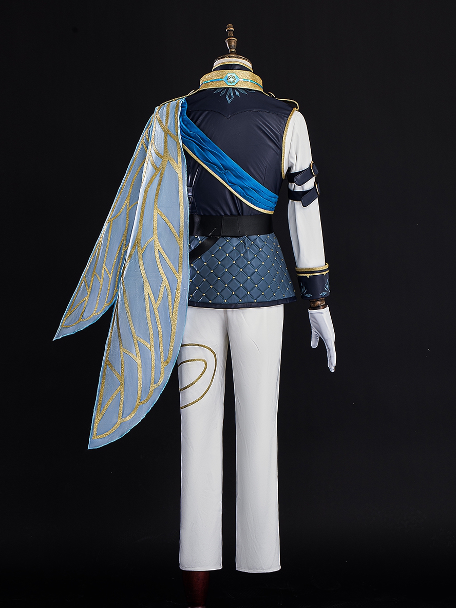 Game Identity V Cosplay Prisoner Luca Balsa Winter Cicada Costume