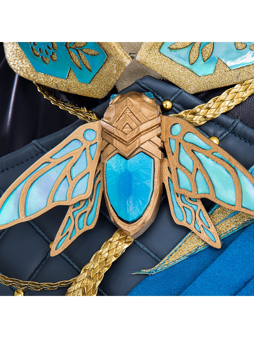 Game Identity V Cosplay Prisoner Luca Balsa Winter Cicada Costume