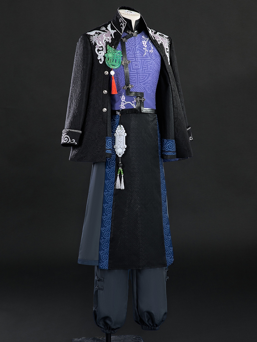 Game Identity V Cosplay Black Guard The Soul Of Umbrella Under The Truth Costume
