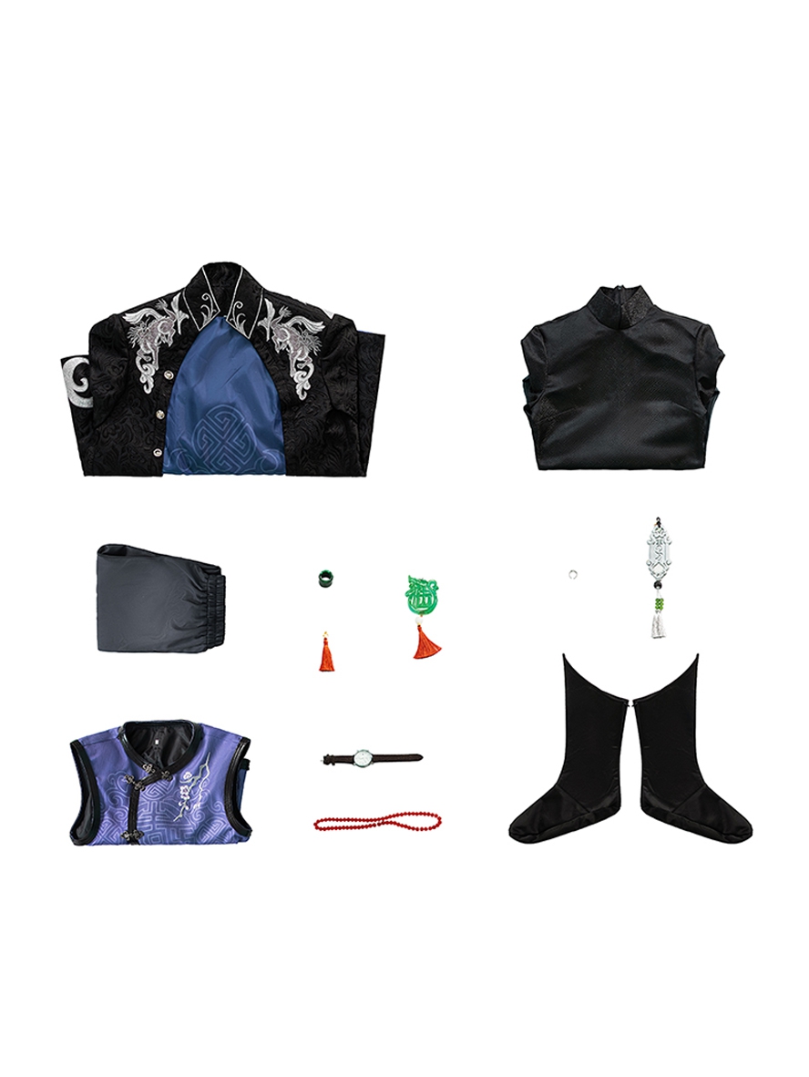 Game Identity V Cosplay Black Guard The Soul Of Umbrella Under The Truth Costume