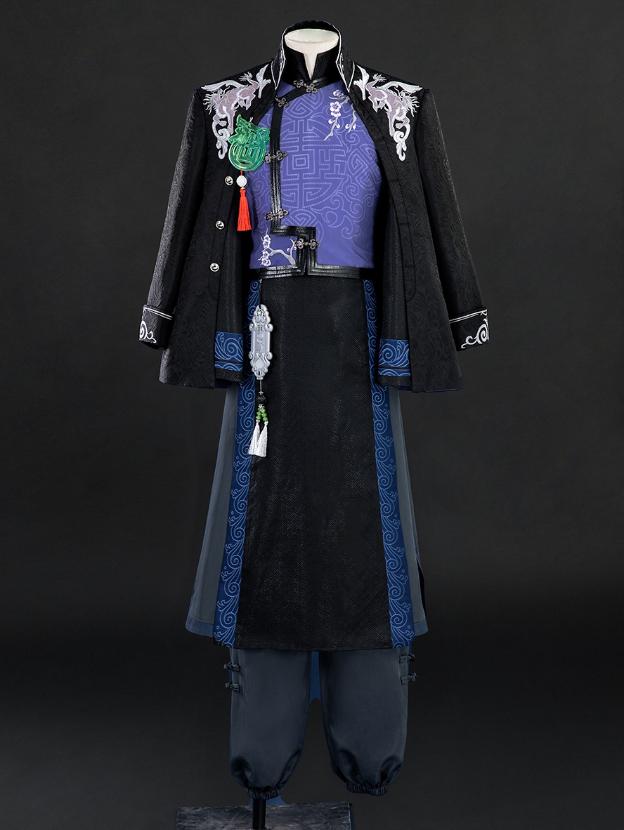 Game Identity V Cosplay Black Guard The Soul Of Umbrella Under The Truth Costume