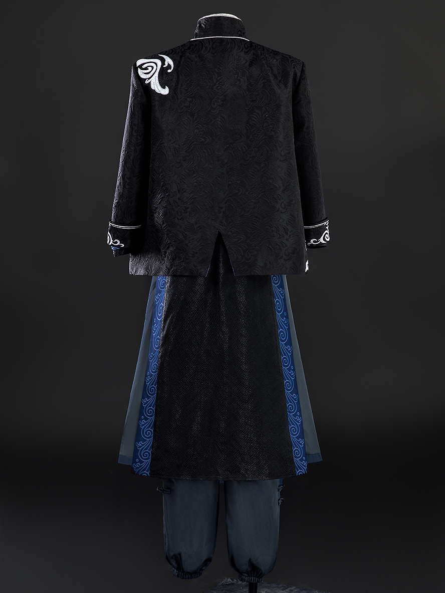 Game Identity V Cosplay Black Guard The Soul Of Umbrella Under The Truth Costume