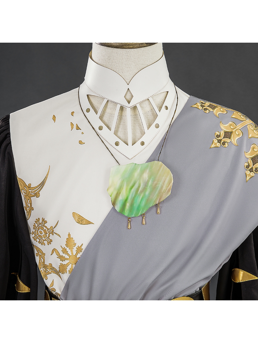 Game Identity V Cosplay Aesop Carl Embalmer World Travel Series Costume