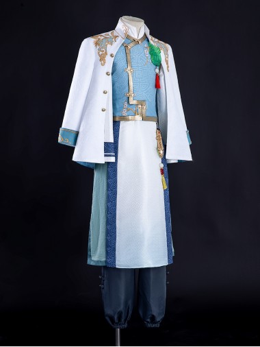 Game Identity V Cosplay White Guard The Soul Of Umbrella Under The Truth Costume