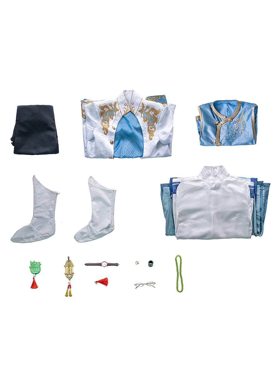 Game Identity V Cosplay White Guard The Soul Of Umbrella Under The Truth Costume