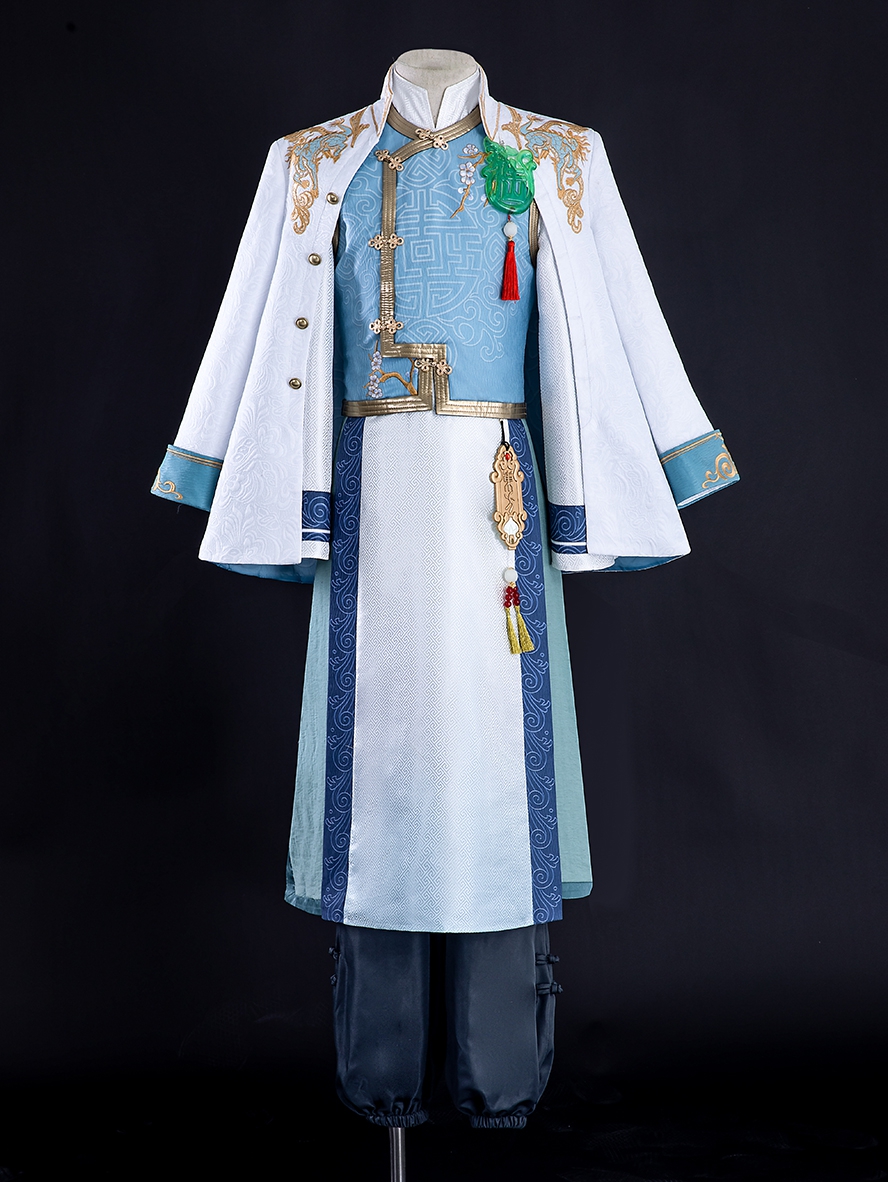 Game Identity V Cosplay White Guard The Soul Of Umbrella Under The Truth Costume