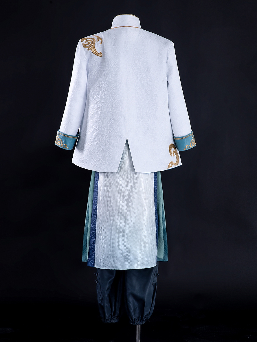 Game Identity V Cosplay White Guard The Soul Of Umbrella Under The Truth Costume