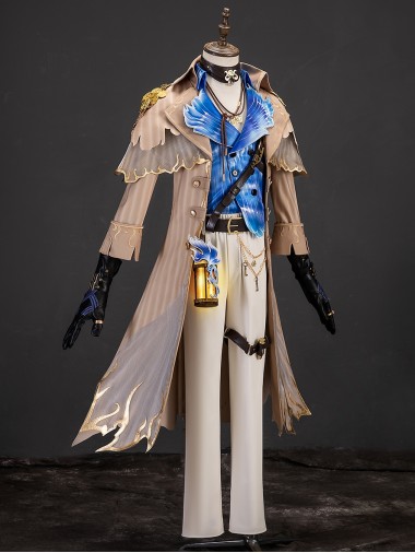 Game Identity V Cosplay Naib Subedar Mercenary Cabinet Of Curiosities Costume