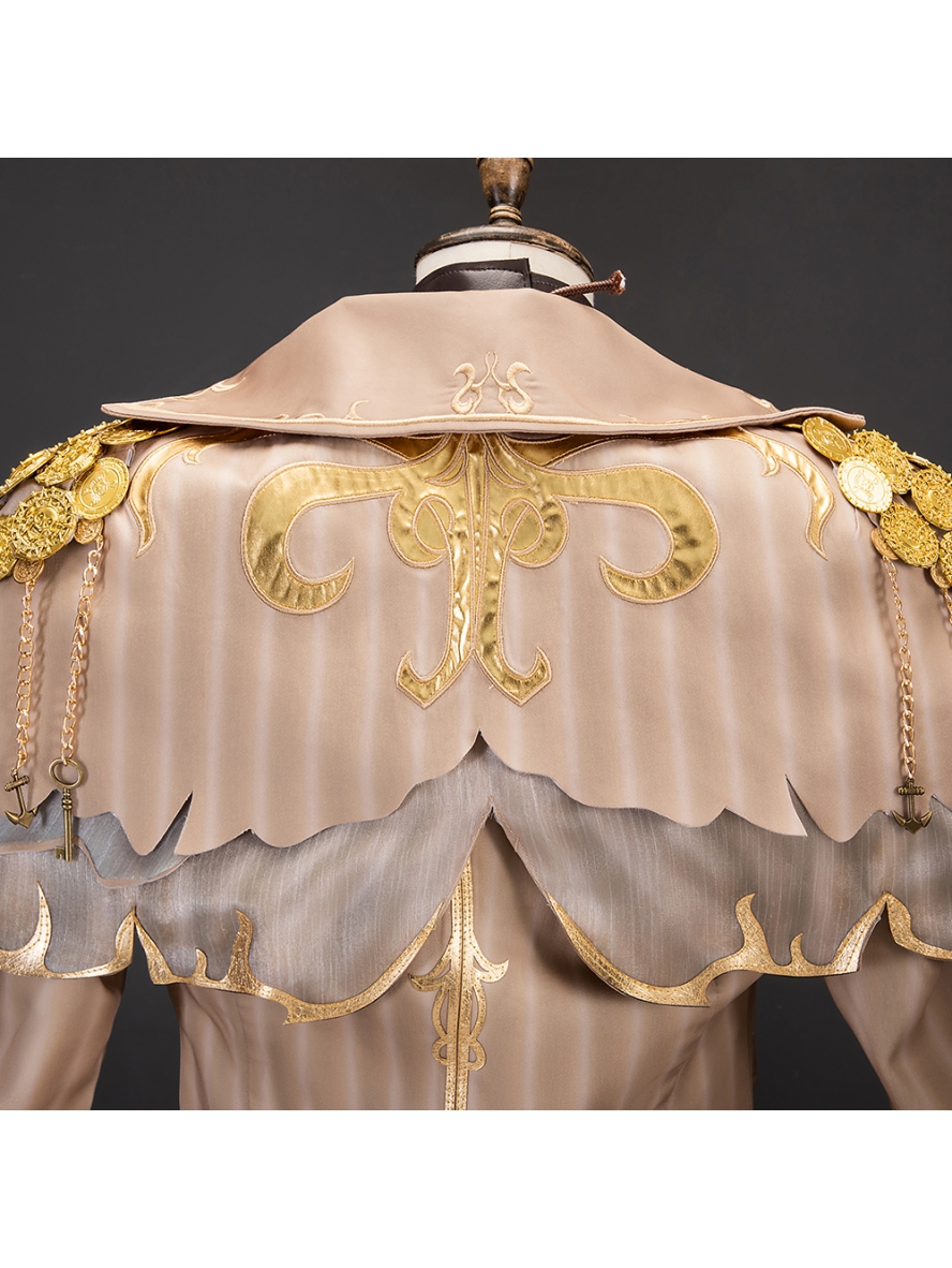 Game Identity V Cosplay Naib Subedar Mercenary Cabinet Of Curiosities Costume