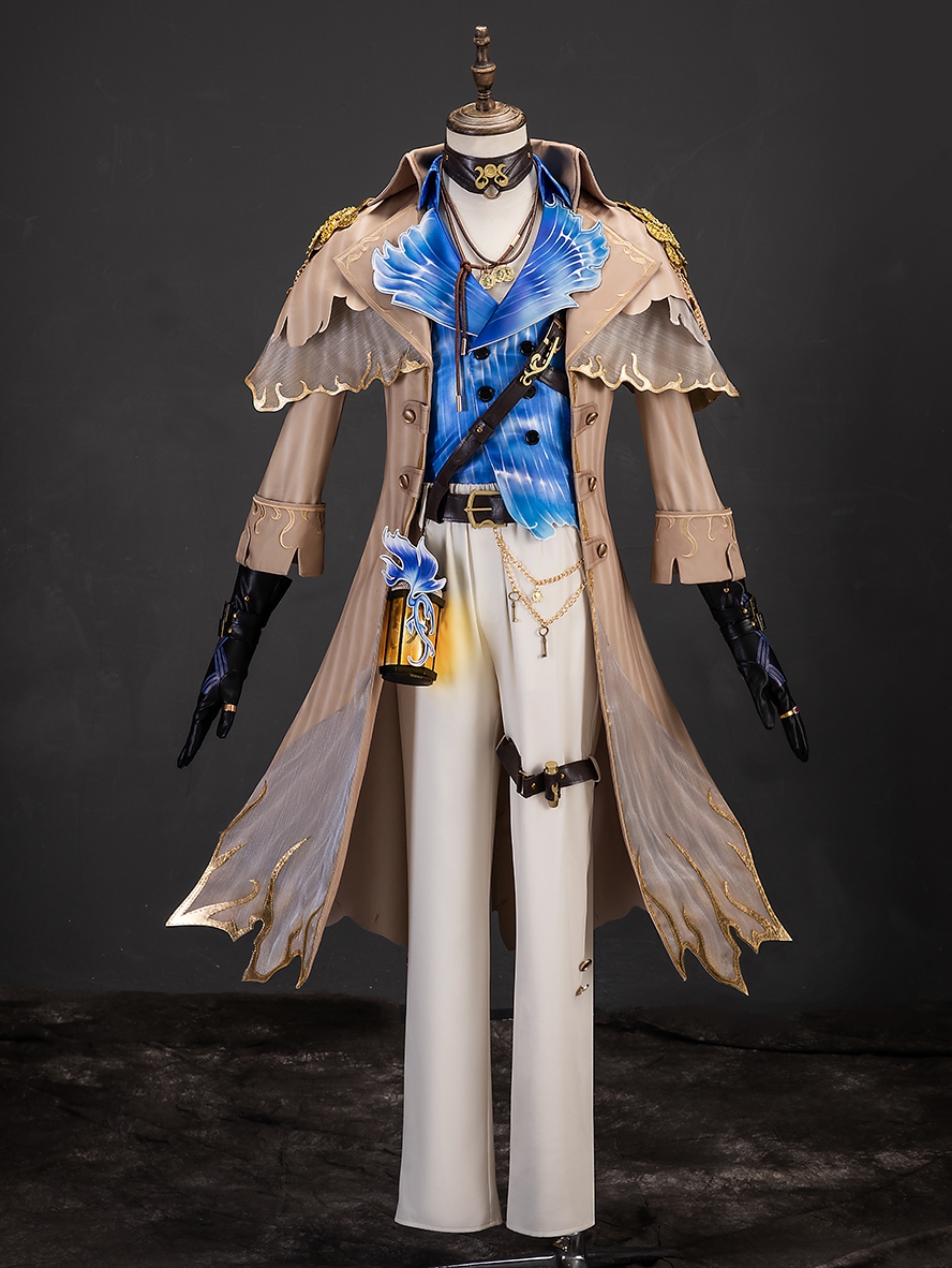 Game Identity V Cosplay Naib Subedar Mercenary Cabinet Of Curiosities Costume