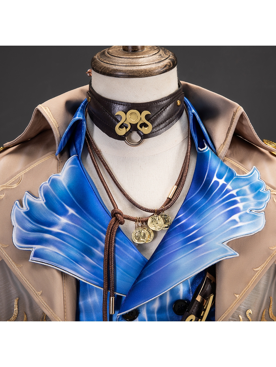 Game Identity V Cosplay Naib Subedar Mercenary Cabinet Of Curiosities Costume