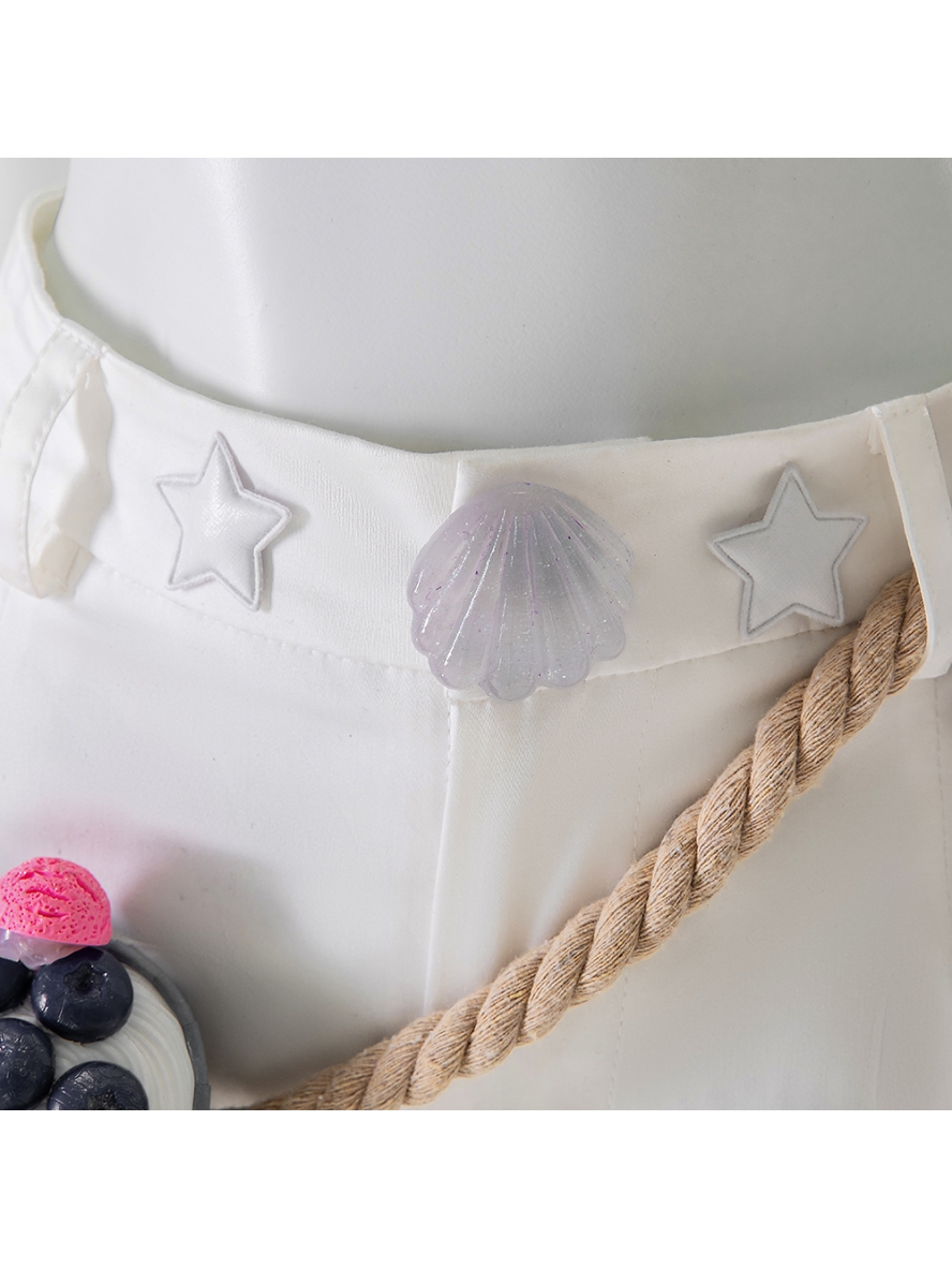 Game Identity V Cosplay Demi Bourbon Barmaid Sea Salt Mocktail Costume