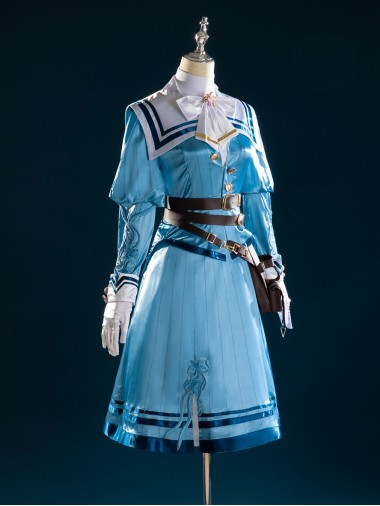 Game Identity V Cosplay Emily Dyer Doctor Eternal Flower Costume