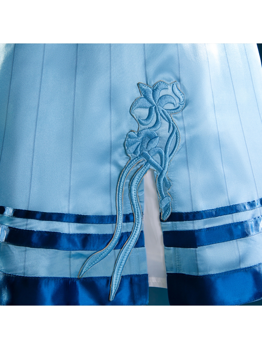 Game Identity V Cosplay Emily Dyer Doctor Eternal Flower Costume