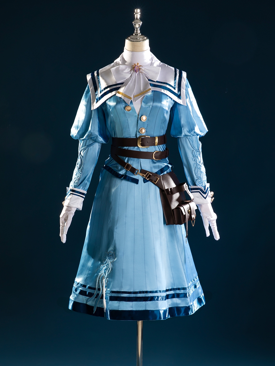 Game Identity V Cosplay Emily Dyer Doctor Eternal Flower Costume