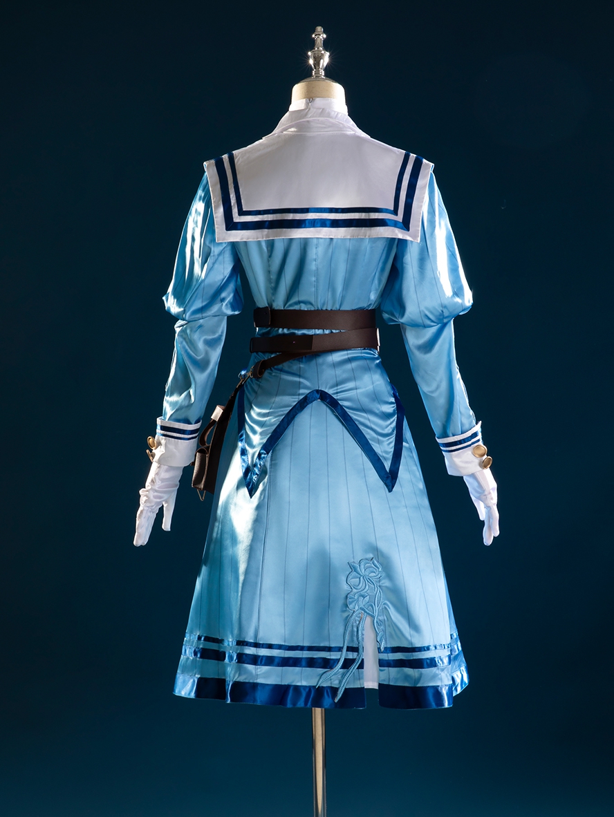 Game Identity V Cosplay Emily Dyer Doctor Eternal Flower Costume