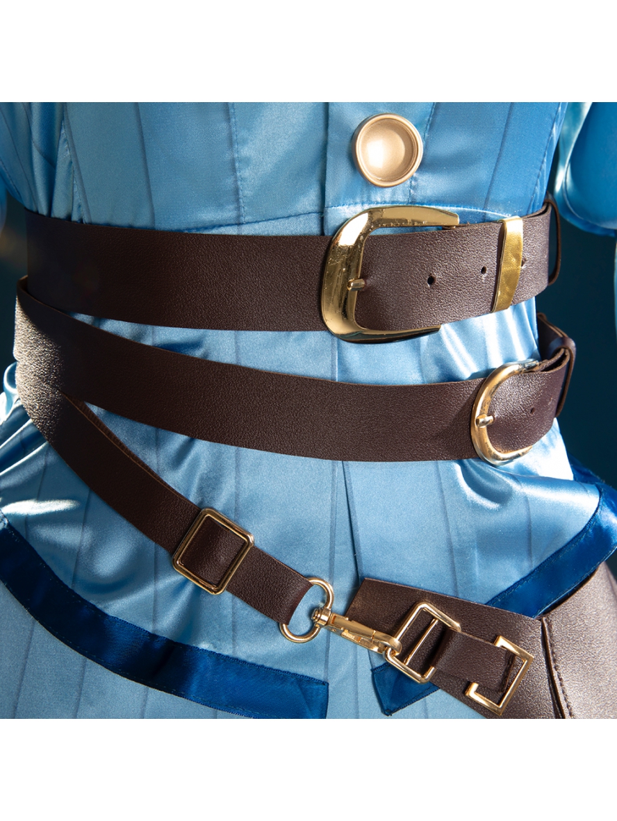 Game Identity V Cosplay Emily Dyer Doctor Eternal Flower Costume