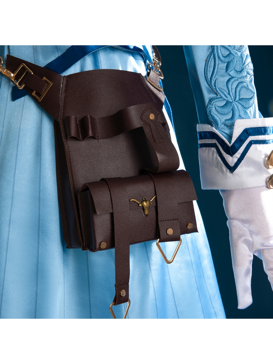 Game Identity V Cosplay Emily Dyer Doctor Eternal Flower Costume
