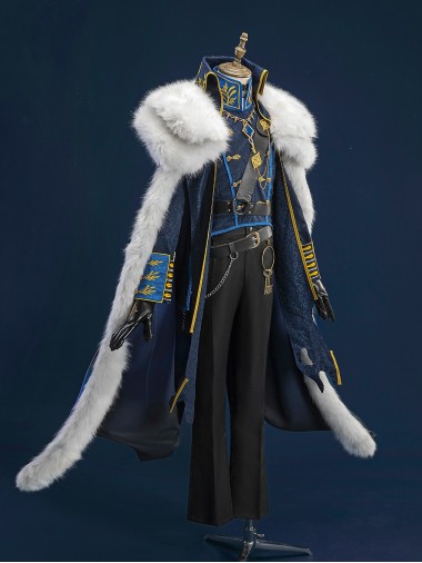 Game Identity V Cosplay Alva Lorenz Hermit Warden Costume