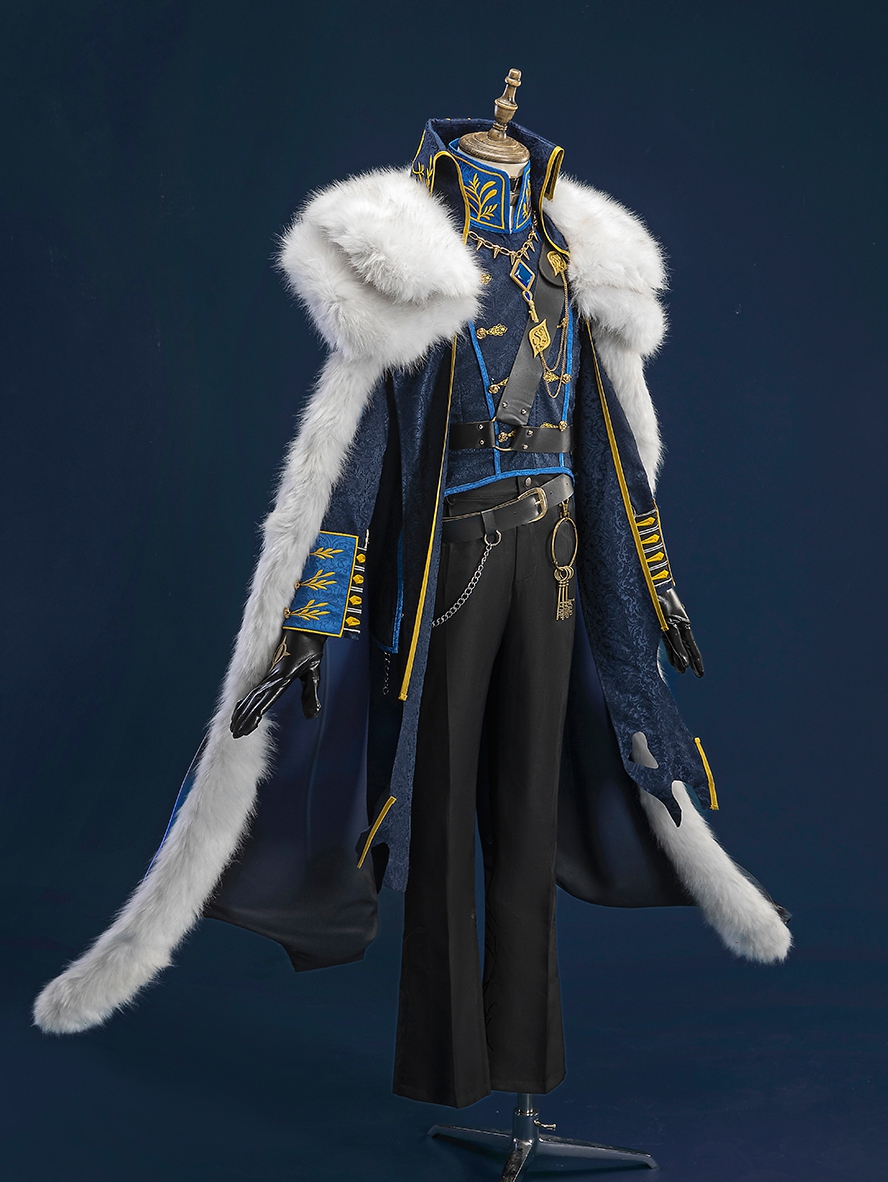 Game Identity V Cosplay Alva Lorenz Hermit Warden Costume