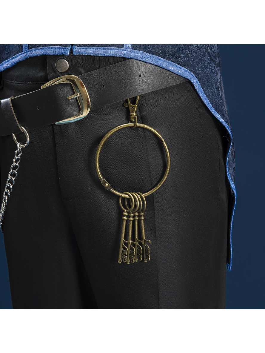 Game Identity V Cosplay Alva Lorenz Hermit Warden Costume