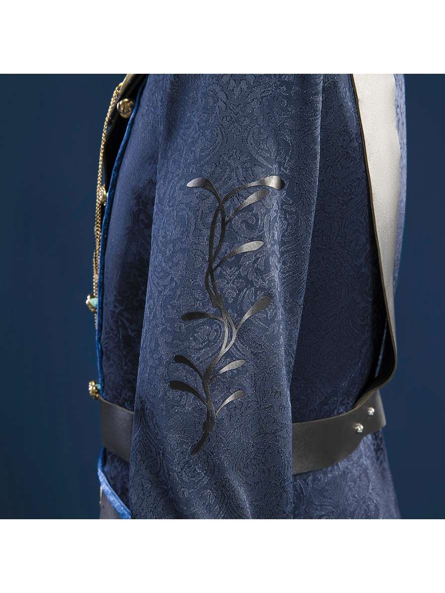 Game Identity V Cosplay Alva Lorenz Hermit Warden Costume