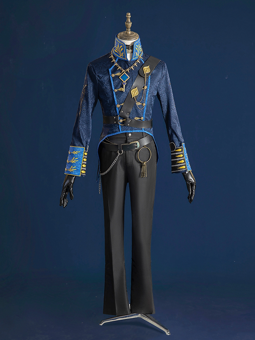 Game Identity V Cosplay Alva Lorenz Hermit Warden Costume