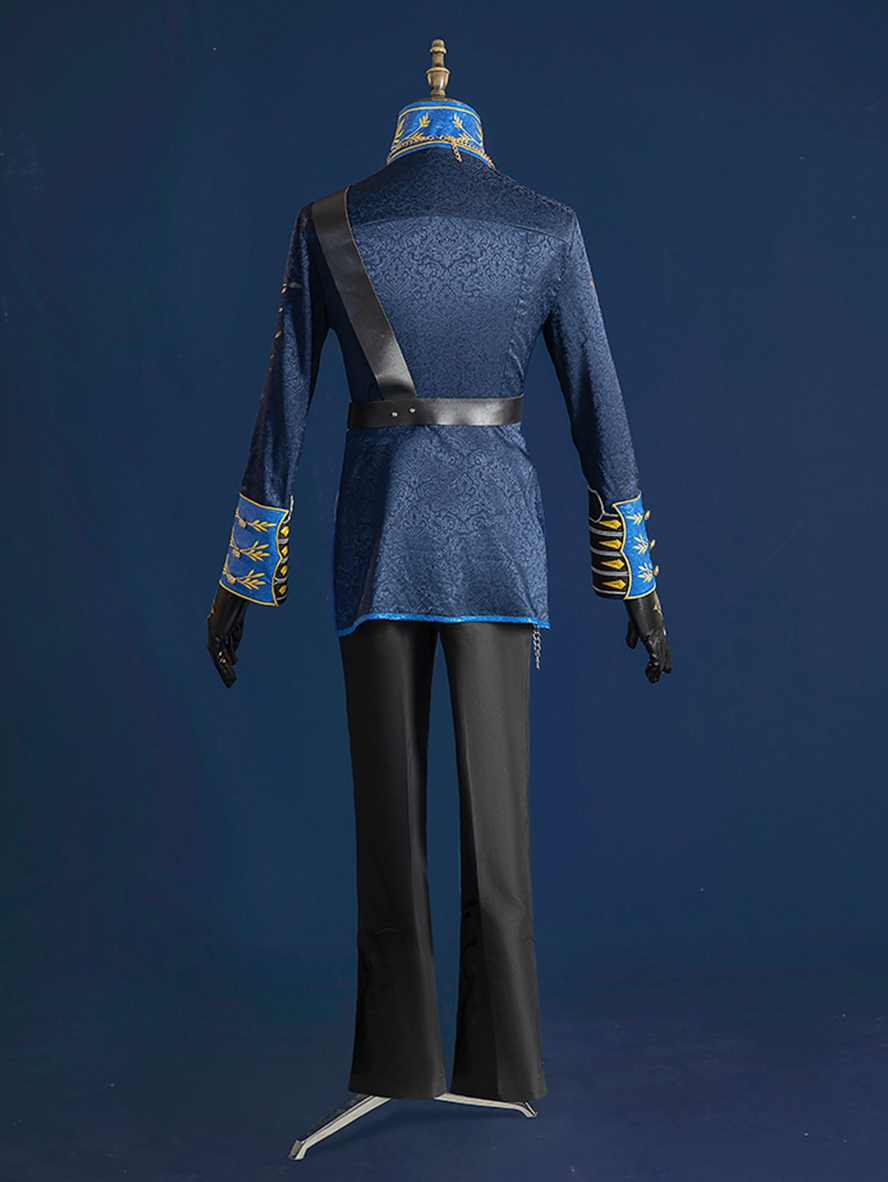 Game Identity V Cosplay Alva Lorenz Hermit Warden Costume