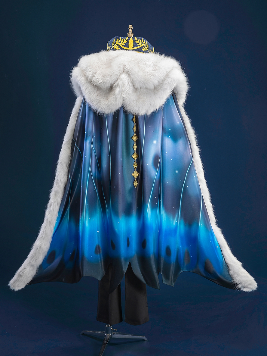 Game Identity V Cosplay Alva Lorenz Hermit Warden Costume