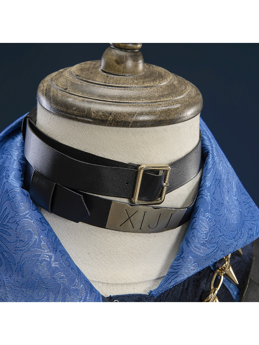 Game Identity V Cosplay Alva Lorenz Hermit Warden Costume