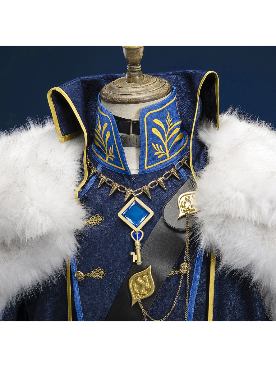 Game Identity V Cosplay Alva Lorenz Hermit Warden Costume