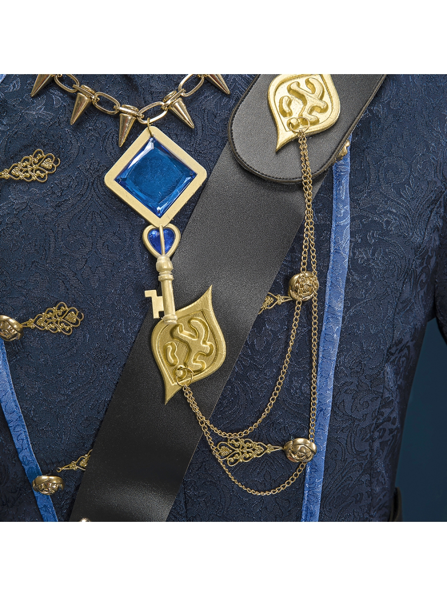 Game Identity V Cosplay Alva Lorenz Hermit Warden Costume