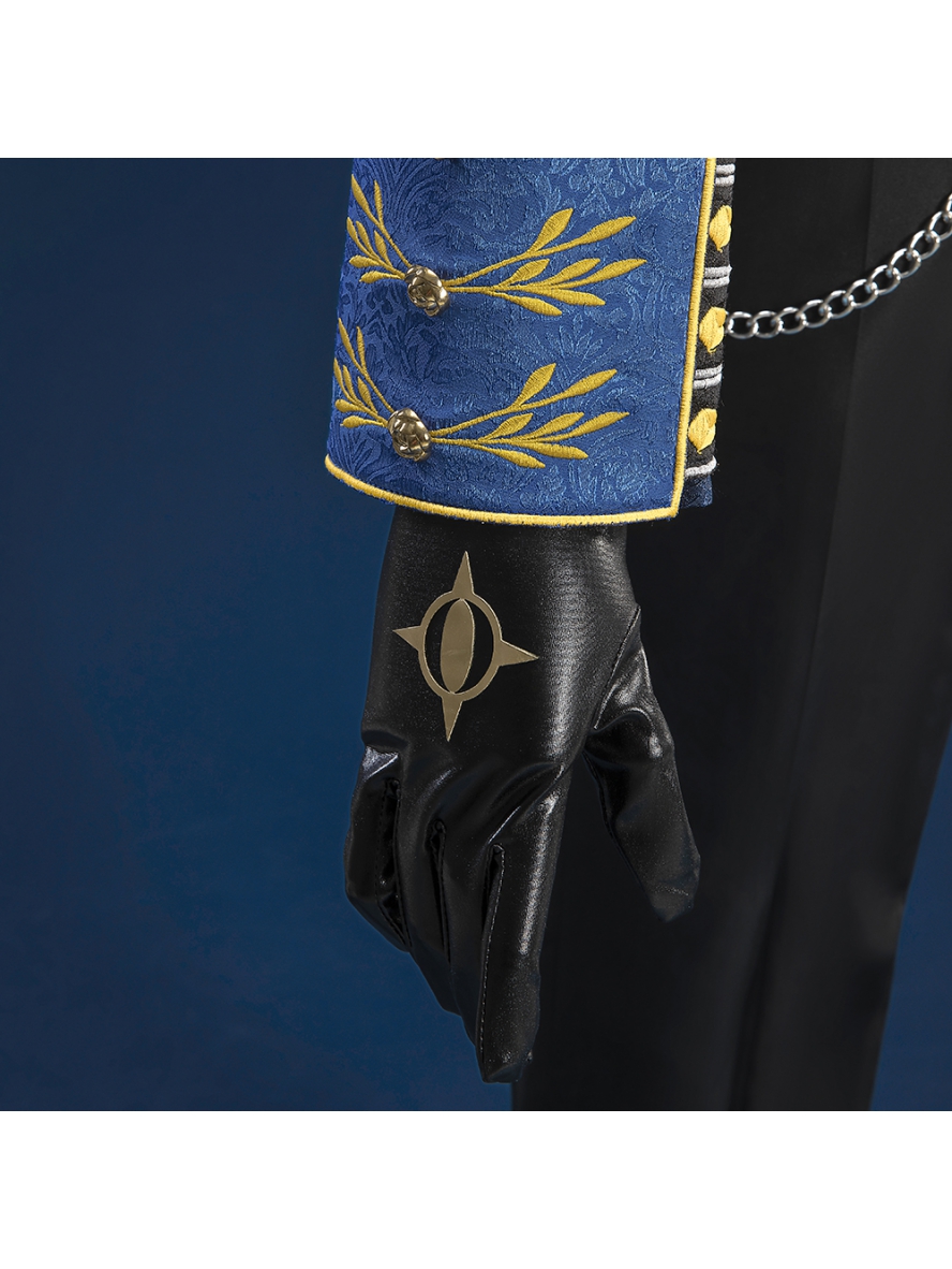 Game Identity V Cosplay Alva Lorenz Hermit Warden Costume