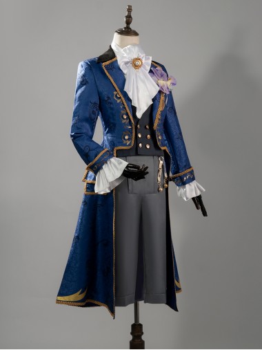 Game Identity V Cosplay Alva Lorenz Hermit Entrance Examination Gift Costume