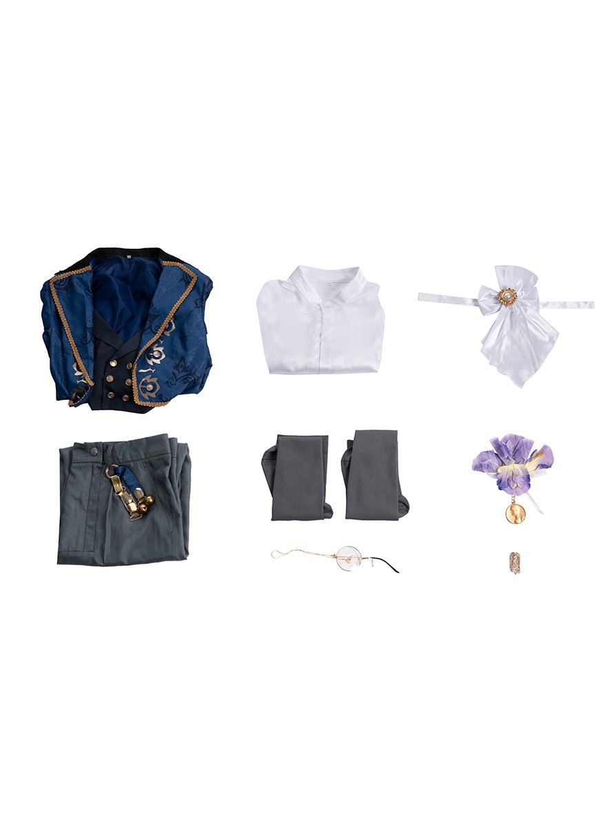 Game Identity V Cosplay Alva Lorenz Hermit Entrance Examination Gift Costume