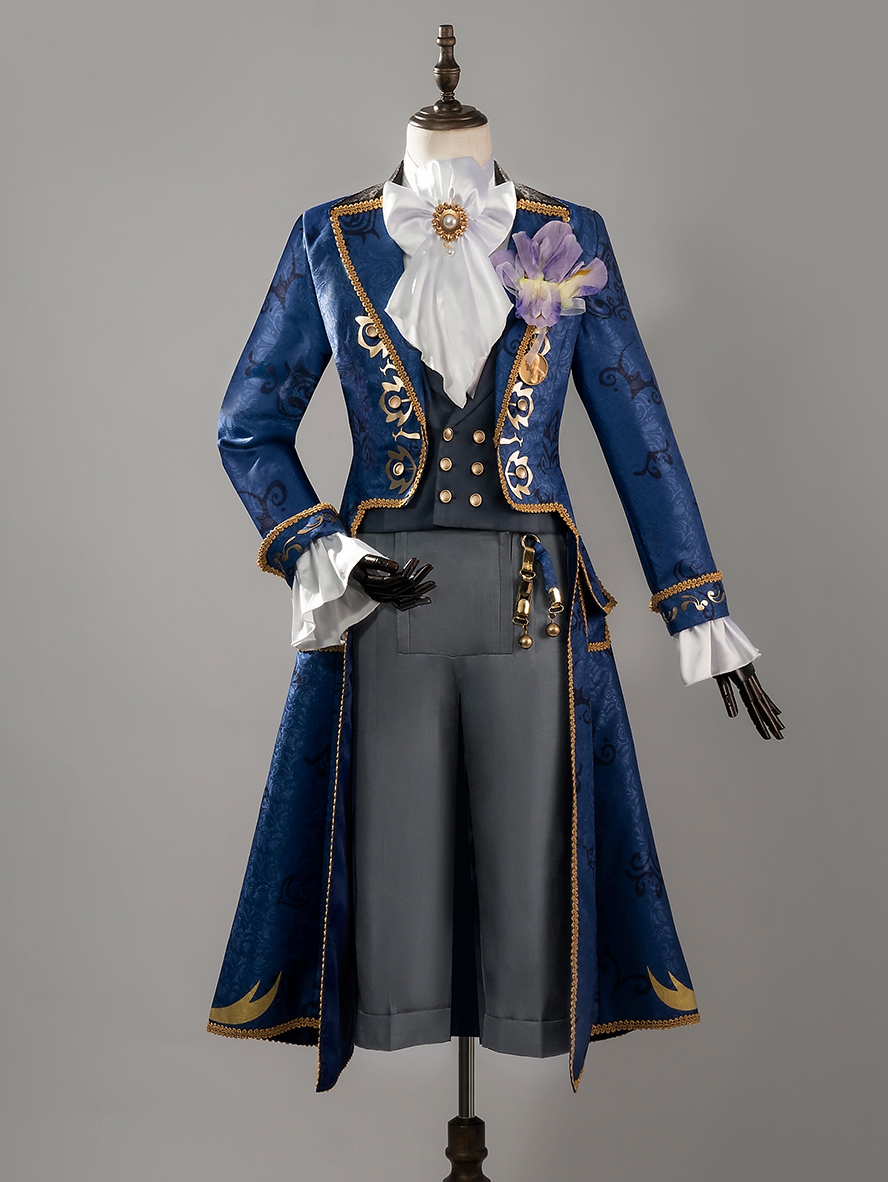 Game Identity V Cosplay Alva Lorenz Hermit Entrance Examination Gift Costume