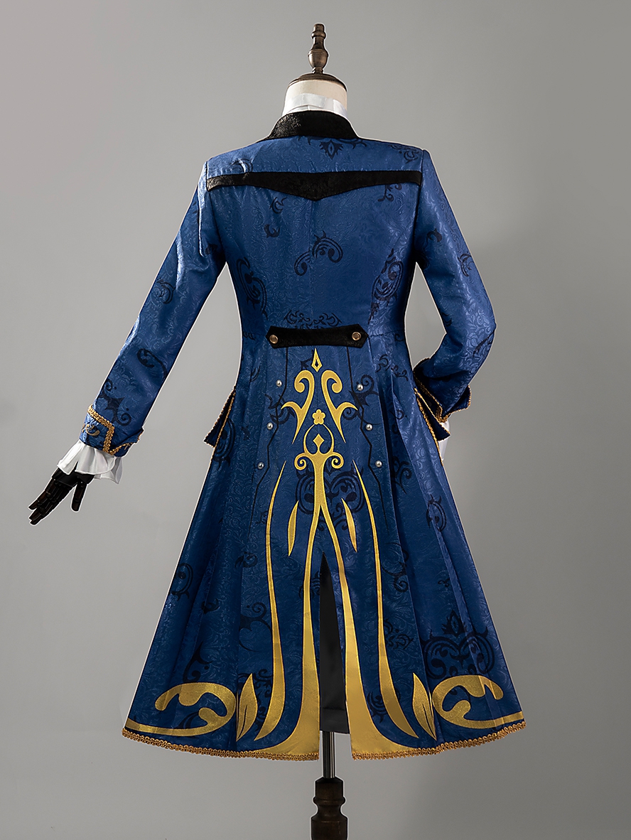 Game Identity V Cosplay Alva Lorenz Hermit Entrance Examination Gift Costume