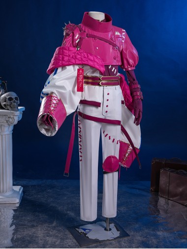 Game Identity V Cosplay Cyberpunk Series Aesop Carl The Embalmer Costume