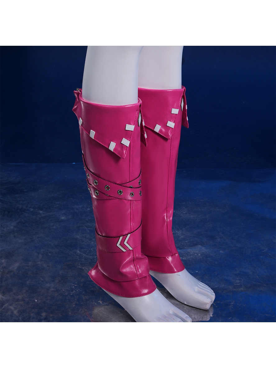 Game Identity V Cosplay Cyberpunk Series Aesop Carl The Embalmer Costume