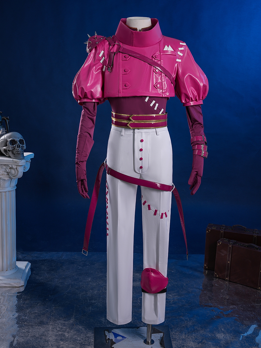 Game Identity V Cosplay Cyberpunk Series Aesop Carl The Embalmer Costume