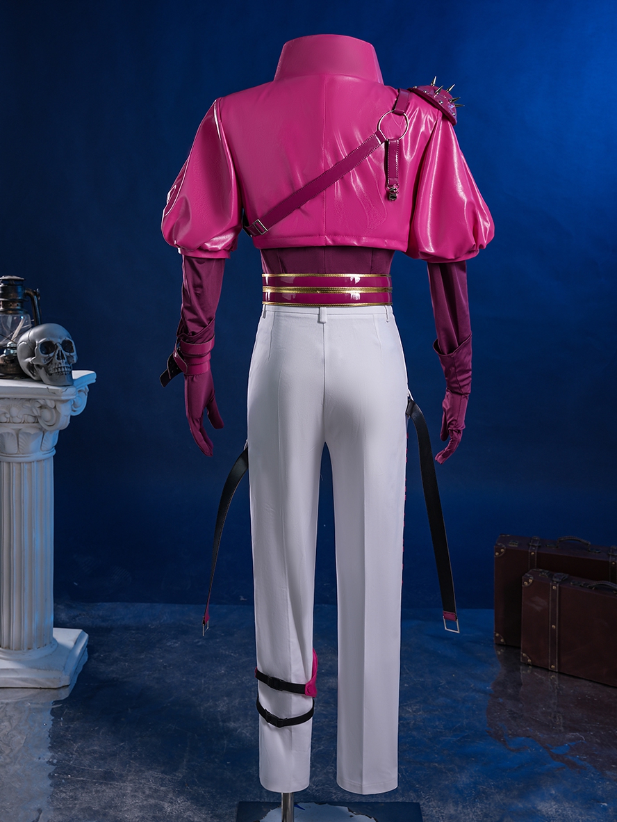 Game Identity V Cosplay Cyberpunk Series Aesop Carl The Embalmer Costume
